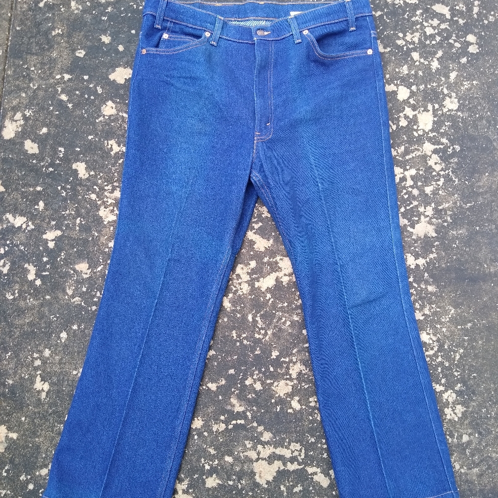 Vintage Levi's Orange Tab 517 boot cut jeans